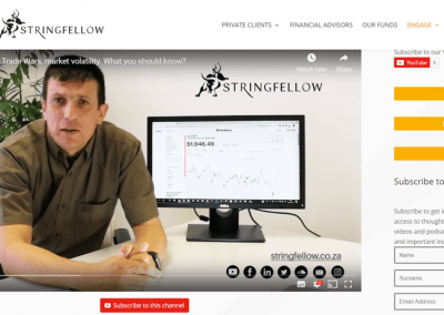 STRINGFELLOW – MARKETING