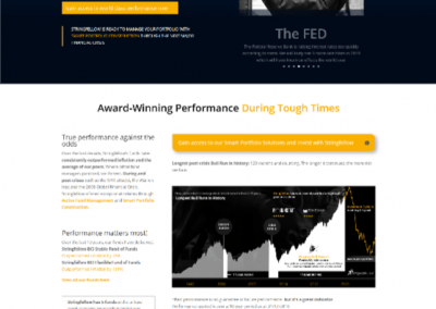 STRINGFELLOW – WEBSITE